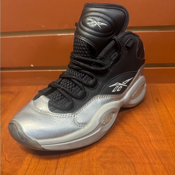 Reebok Black Athletic Shoes - Picture 10 of 13